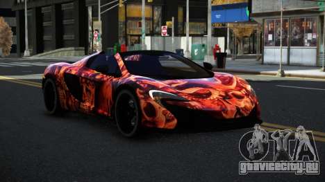 McLaren 650S Roneph S4 для GTA 4