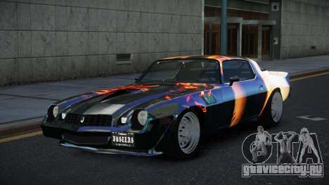 Chevrolet Camaro Lajory S9 для GTA 4