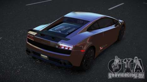 Lamborghini Gallardo Kehaxa для GTA 4