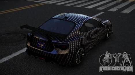 Subaru BRZ Stintha S1 для GTA 4