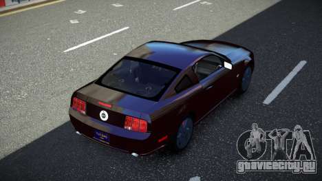 Ford Mustang Zonfelot для GTA 4