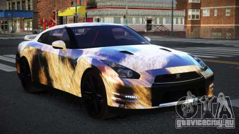 Nissan GT-R R35 Joliny S11 для GTA 4