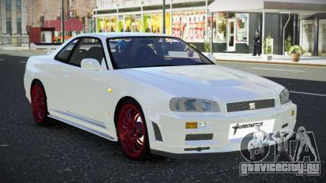 Nissan Skyline R34 Doqbo для GTA 4