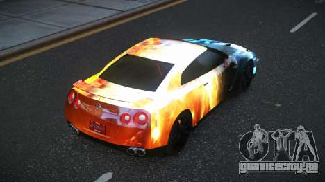 Nissan GT-R Sathan S7 для GTA 4