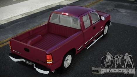 Chevrolet Silverado Fevewah для GTA 4