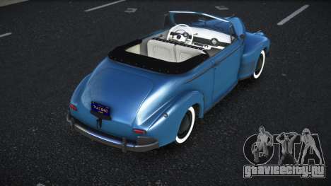 Chevrolet Special DeLuxe Nudfohafu для GTA 4
