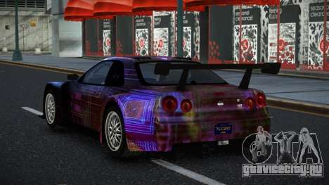 Nissan Skyline R34 Japhli S3 для GTA 4