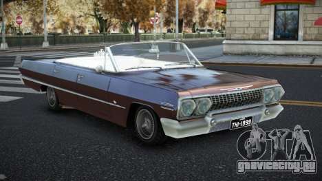 Chevrolet Impala Zoxnaqer для GTA 4