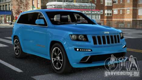 Jeep Grand Cherokee Rapol для GTA 4