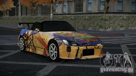 Honda S2000 Jenda S12 для GTA 4