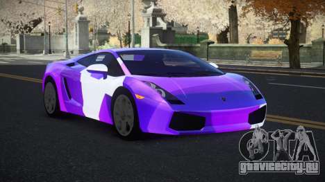 Lamborghini Gallardo Nase S5 для GTA 4