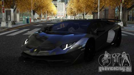 Lamborghini Aventador Gejo для GTA 4