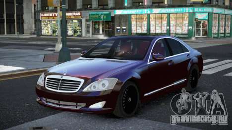 Mercedes-Benz W221 Demte для GTA 4