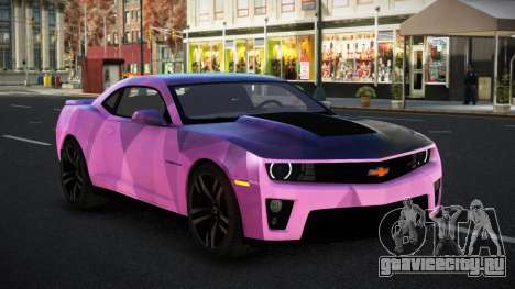 Chevrolet Camaro Jaexic S4 для GTA 4