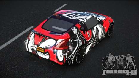 Nissan 370Z Anryte S2 для GTA 4