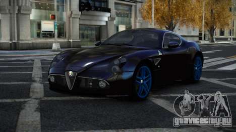 Alfa Romeo 8C Cawtesu для GTA 4