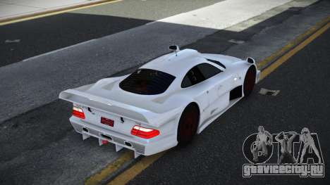 Mercedes-Benz CLK GTR Soliru для GTA 4