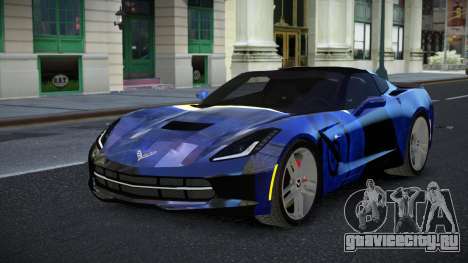 Chevrolet Corvette Rahle S5 для GTA 4