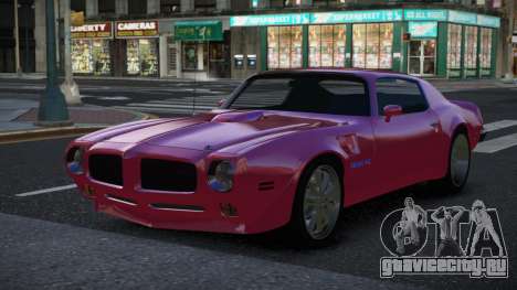 Pontiac Trans AM Tevdujo для GTA 4