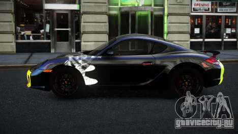 Porsche Cayman Naela S1 для GTA 4