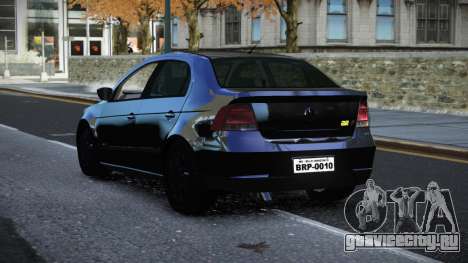 Volkswagen Voyage Zolig для GTA 4