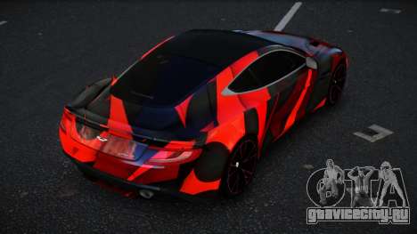 Aston Martin Vanquish Sajan S2 для GTA 4