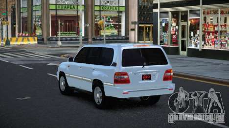Toyota Land Cruiser Feide для GTA 4