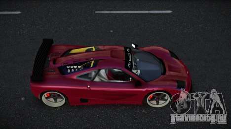 McLaren F1 Ujep для GTA 4