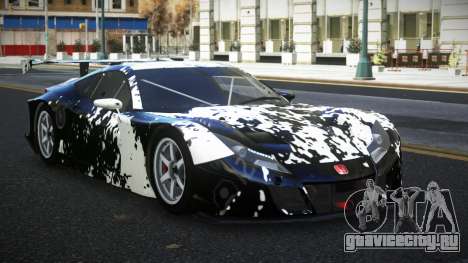 Honda HSV GT Danvic S4 для GTA 4