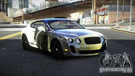 Bentley Continental GT Thary S11 для GTA 4