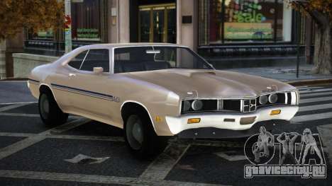 Mercury Cyclone Vumsikofe для GTA 4
