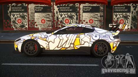 Aston Martin Vantage Denli S14 для GTA 4