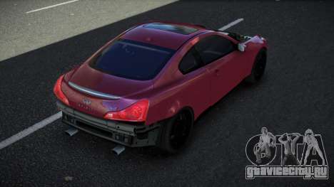 Infiniti G37 Udos для GTA 4
