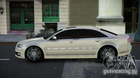 Audi S8 Gemab для GTA 4