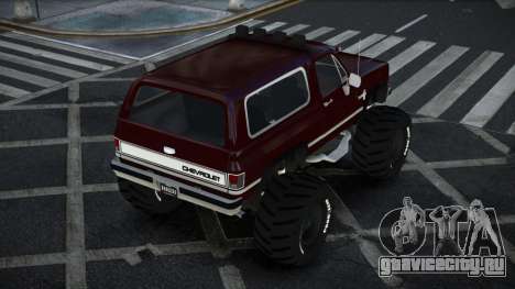 Chevrolet Blazer Qokopom для GTA 4