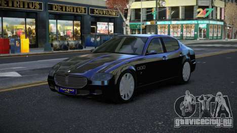 Maserati Quattroporte Nofec для GTA 4