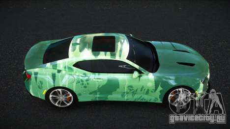 Chevrolet Camaro SS Anzie S1 для GTA 4