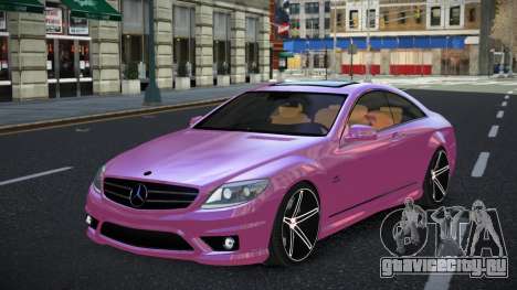 Mercedes-Benz CL65 AMG Kuzfuyog для GTA 4