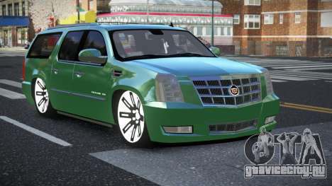 Cadillac Escalade Gesi для GTA 4