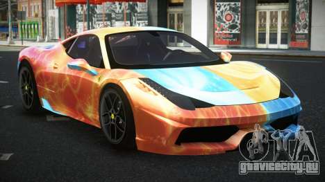 Ferrari 458 Acse S11 для GTA 4