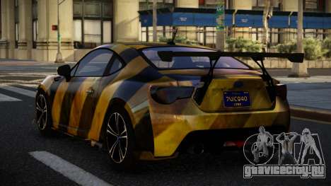 Subaru BRZ Stintha S5 для GTA 4