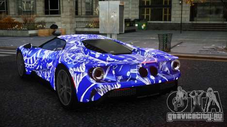 Ford GT Hunert S10 для GTA 4