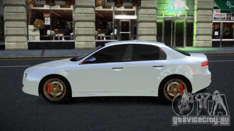 Alfa Romeo 159 Maqlozu для GTA 4