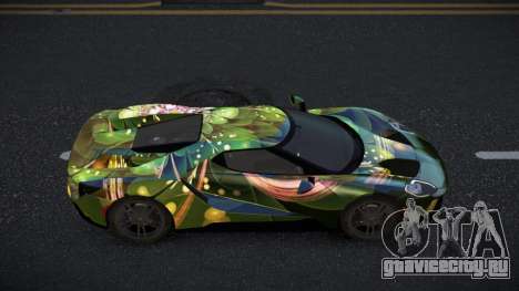 Ford GT Tulia S14 для GTA 4