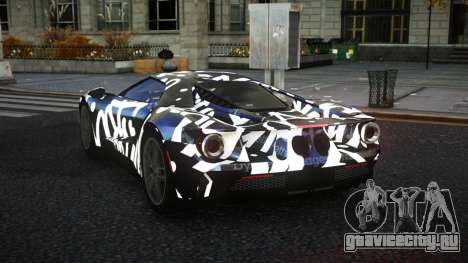 Ford GT Hunert S14 для GTA 4