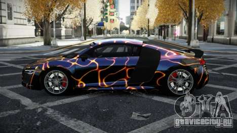 Audi R8 Evriel S8 для GTA 4