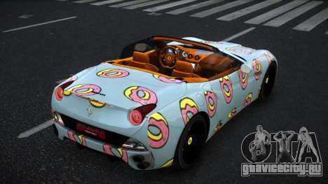 Ferrari California Saren S12 для GTA 4