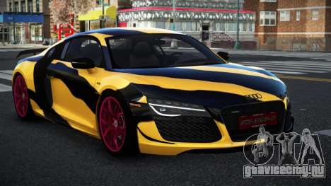Audi R8 Tycel S6 для GTA 4