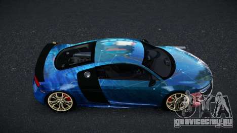 Audi R8 Jahry S2 для GTA 4