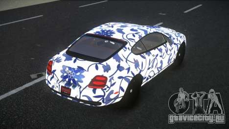 Bentley Continental SS Etllin S5 для GTA 4
